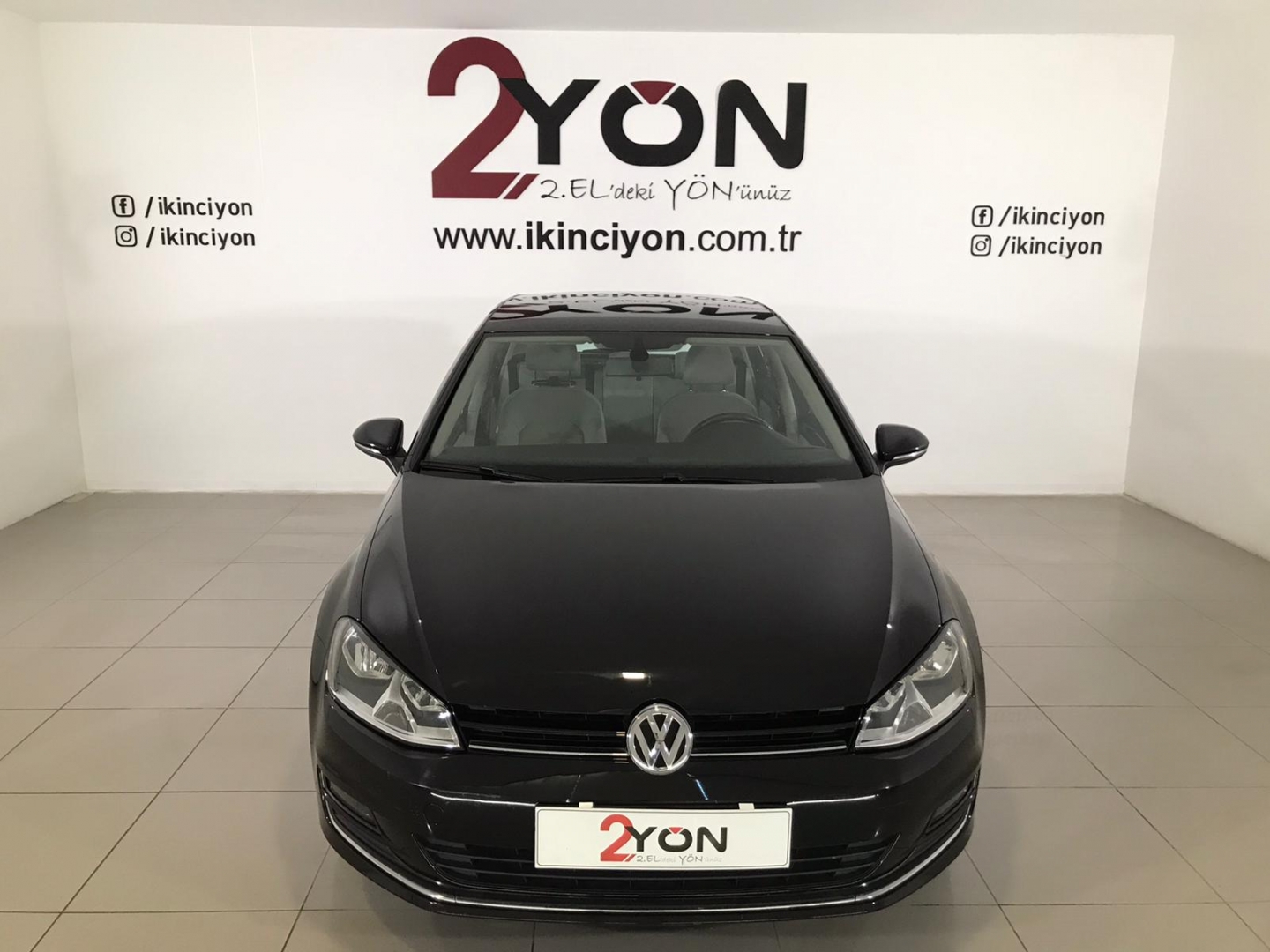 GOLF VII 1 4 TSI BMT 122 COMFORTLINE TIPT DSG Araçlar İkinci Yön